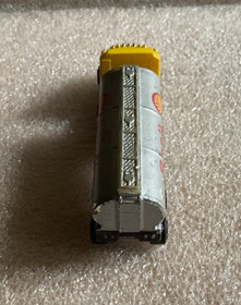 Micro Machines Yellow Shell Oil Fuel Tanker Semi Truck Galoob