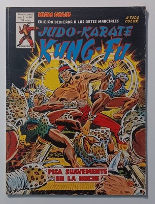 COMIC WILDE GESCHICHTEN MARTIAL ARTS JUDO KARATE KUNG FU BAND 2 NUMMER 14