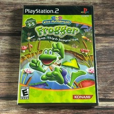 Frogger Kids Playground PlayStation 2 Video Game Educational DDR Compatible New