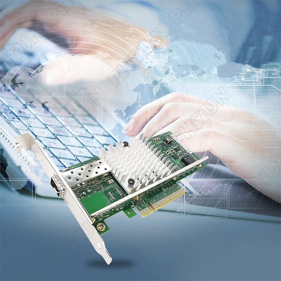 E10G41BTDA/X520-DA1 For 10Gbps PCI-E X8 Single Port SFP+ Ethernet Server Adapter - Image 3 of 4