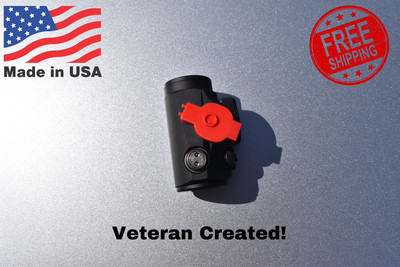 Aimpoint/Scope Zeroing and Battery Cap Tool for Micro Optics and Various Others