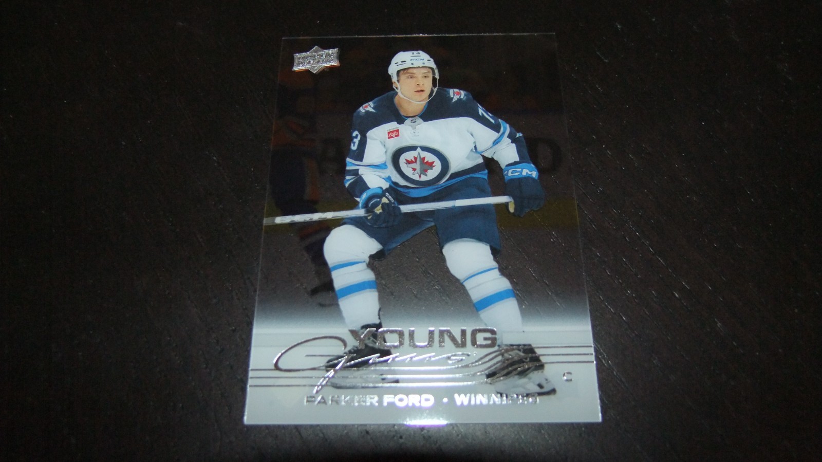 2025-26 UPPER DECK PARKER FORD YOUNG GUNS ROOKIE CLEAR CUT RC #246