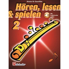 De Haske Hören, lesen, spielen, Band 2 Querflöte - Schulwerk für Querflöten