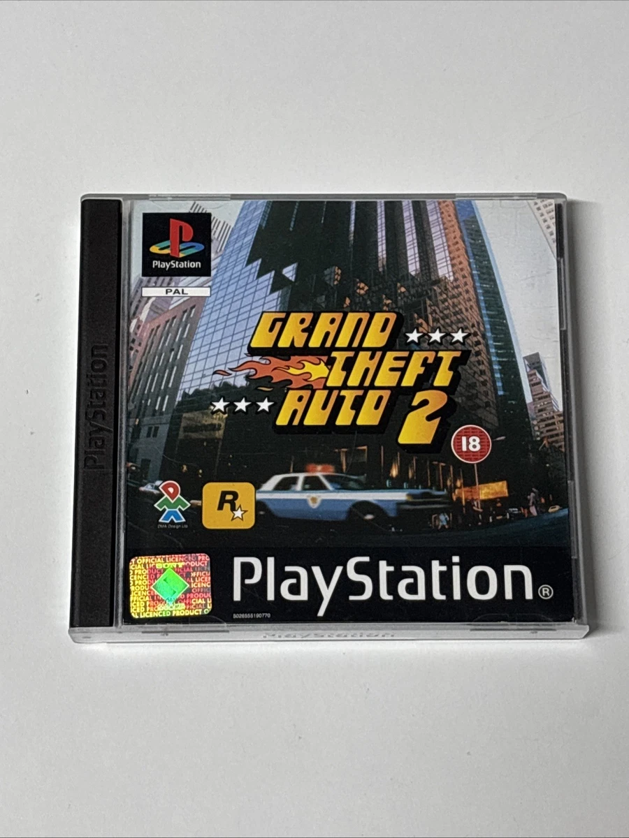 Grand Theft Auto 2 Sony PlayStation 1 Video Games for sale | eBay