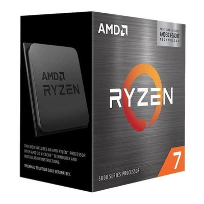 Processor AMD Ryzen 7 5800X 3.8GHz 8 cores 36MB BOX Version WOF