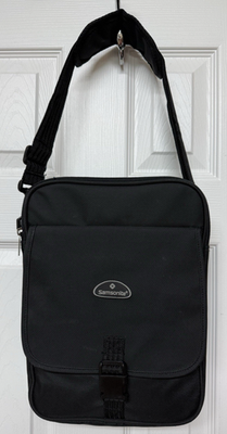 Sac De Voyage Samsonite Royal Traveller 2-en-1 – Noir, Extensible, Neuf Avec étiquette