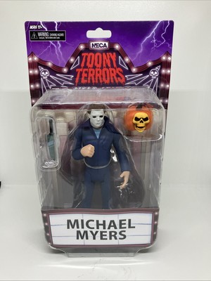 Toony Terrors Halloween II Michael Myers Action Figure NECA New In Box