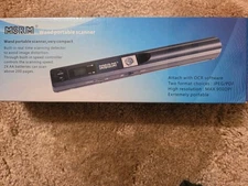 Portable Handheld Wand  Scanner  900DPI JPG/PDF Formate New-open box 