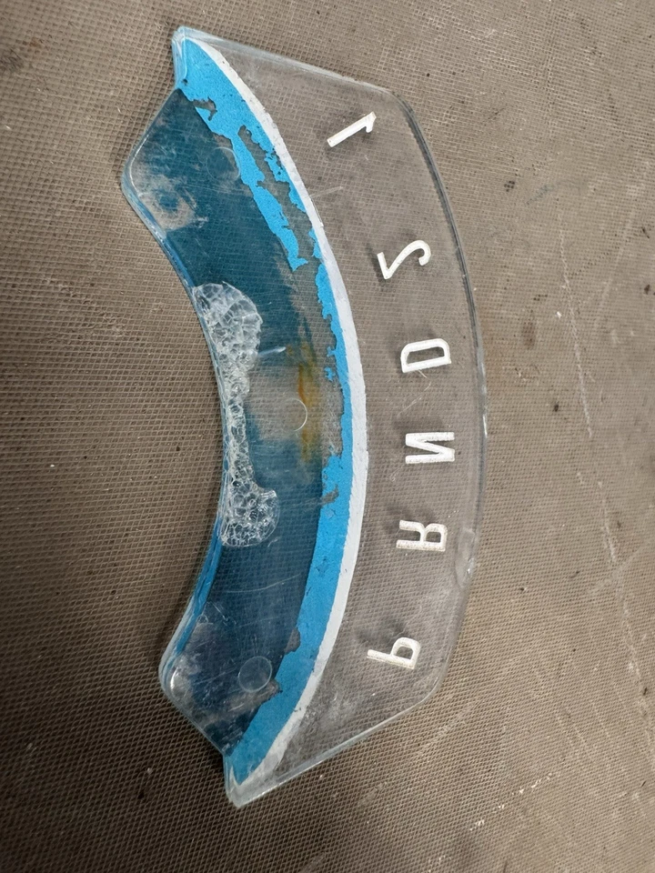 Ford Galaxie 1967 1968 columna de dirección automática indicador bisel Falcon OE Foto 4 de 4