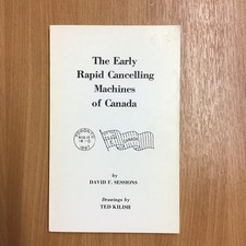 The Early Rapid Cancelling Machines Of Canada Stamp Book
