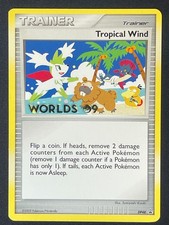 2009 Pokemon English World Championships Wind Tropical Wind DP48 NM on eBay