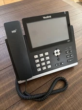 Yealink SIP‑T48S Gigabit 16 Line IP Phone Black Business VoIP Office Desk Model