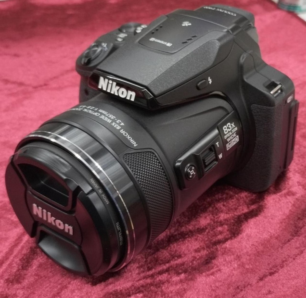 Nikon COOLPIX P900 Black 16MP Digital Camera