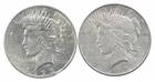 1923 & 1922 & Peace Silver Dollar $1 Bullion Collection Lot *900