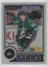 2014-15 O-Pee-Chee Platinum Rainbow Brett Ritchie #180 2o7