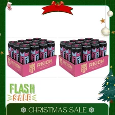 Reign Total Body Fuel Sour Gummy Worm 16 fl oz 24 cans