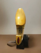 Vintage Botticelli One Right WoodShoe Tree Size 10C 11.25”long D. MACKAY NYC