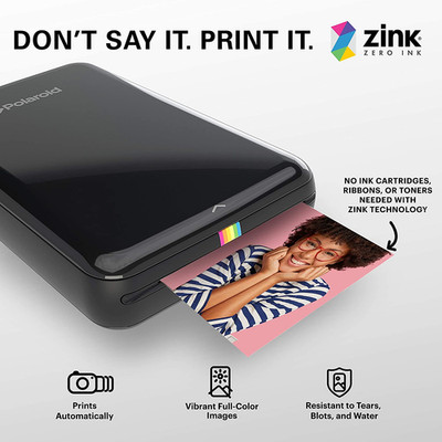 Zink 2''X3'' Premium Fotopapier (20er Pack) kompatibel mit Polaroid Snap, Snap...