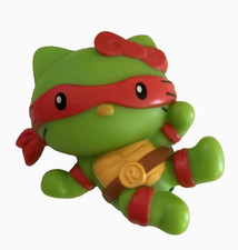 Mcdonalds Happy Meal Ninja Turtles x HELLO KITTY X RAPHAEL GREEN 2025 8