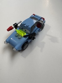 Lego 9480 Finn McMissile Cars 2 100% Complete