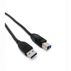 USB 3.0 Cable 1.5m Printer Scanner Docking Lead USB A Socket to USB B Male