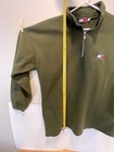 Vintage Y2k Tommy Hilfiger Fleece Pullover Sweater Quarter Zip Men’s L Pockets