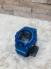 【美品】G-SHOCK GB-X6900B Bluetooth ブルー Casio G-shock Gb-x6900b GSHOCK GBX6900B Bluetooth Smartwatch Apple