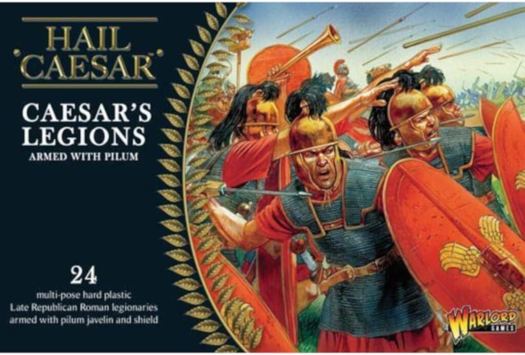 Warlord Games Hail Caesar Roman Legions Armed with Pilum WGH-CR-02 8490₽