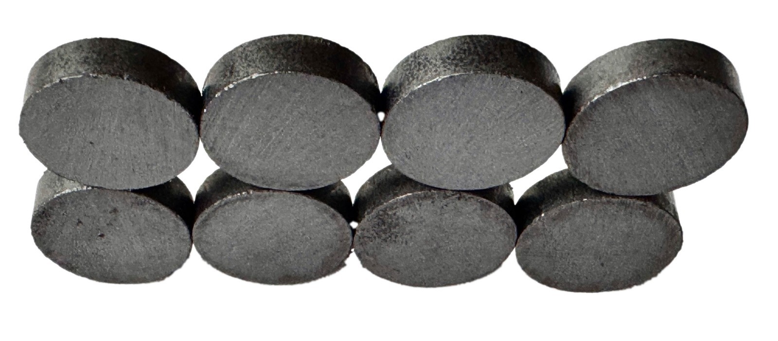 Ceramic Disc Magnets 8pc 18mm Dia x 5mm Thick Neodymium Magnet N52