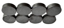 Image of Ceramic Dusc Magnets 8pc 18mm Dia x 5mm Thick Neodymium Magnet N52