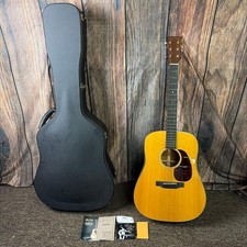 Guitare acoustique Martin D-18