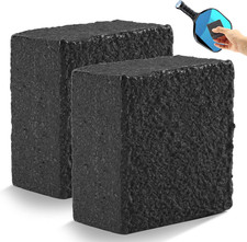 2PCS Pickleball Paddle Eraser, Carbon Cleaner, Quick Effective Pickleball Acce