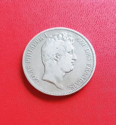 5 Francs LOUIS PHILIPPE Argent - 1831 W - LILLE - Photo 1/2