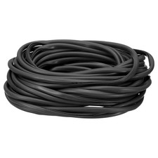 33 Feet 10 M U-Shape Car Door Edge Guard Scratch Protector Strip, Black