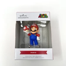 Hallmark Nintendo Super Mario Ornament 2023 Brand New FREE SHIPPING