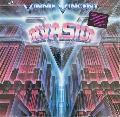 Vinnie Vincent Invasion - Vinyl LP (Chrysalis 41529 1) VG gewaschen