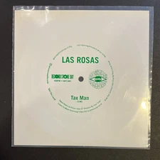Las Rosas -Tax Man -Record Store Day GWY-043-White Square 45 rpm Flexi-Disc
