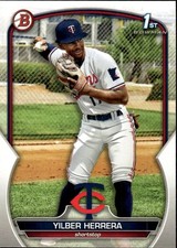 2023 Bowman #BP-86 Yilber Herrera Minnesota Twins