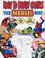 "John Buscema / How To Draw Comics The \"Marvel\" Way / 9780907610663"