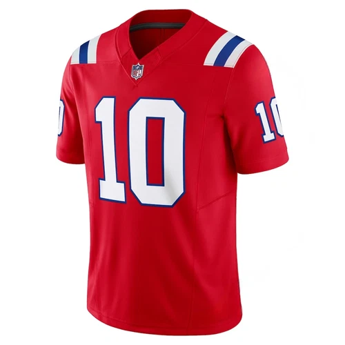 Men's/Youth Patriots #10 Drake Maye Limited Player All Printed Jersey