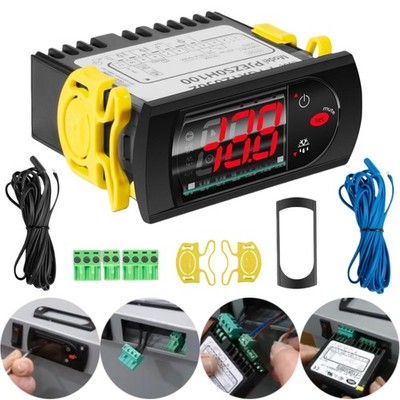 PJEZS0H100 Temperature Controller for Carel and All Refrigerator Types, 115V