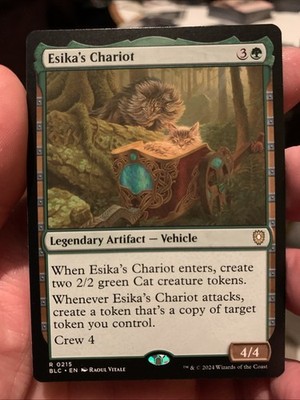 Esika's Chariot ~ Commander: Bloomburrow [ NearMint ] [ Magic MTG ]
