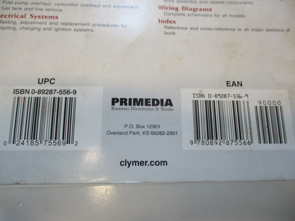 Clymer B781 Manual Suzuki 2-225 Hp 2 Tiempos Incluye Jet Drive 1985-1991 Foto 4 de 4