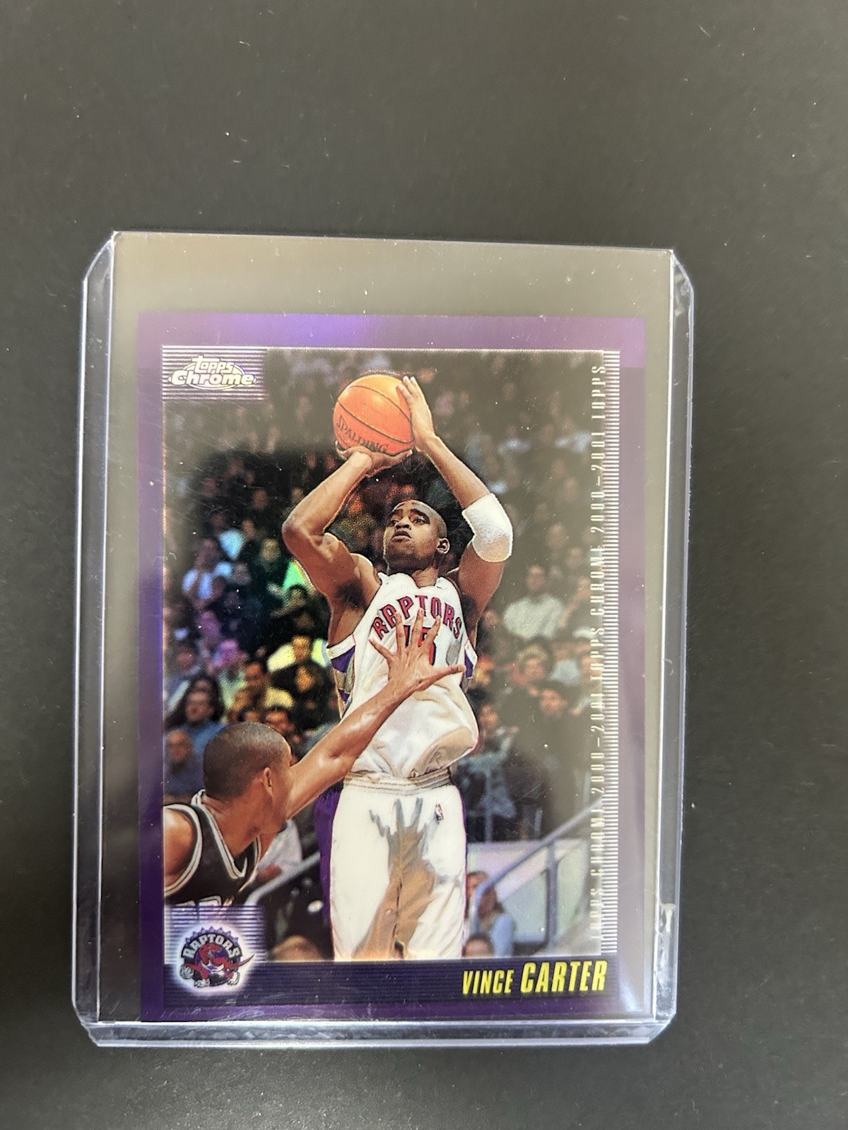 2000-01 Topps Chrome - Vince Carter #33 Refractor
