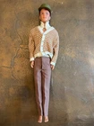 Vintage Original 1960's Allan Doll Barbie Ken's Buddy Alan Fraternity Meeting
