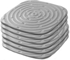 6 PCS Chicken Nesting Box Pads,Chicken Nesting Pad Washable Reusable Nest Box Li