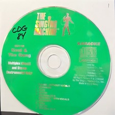 G9146 KOOL GANG  SINGING MACHINE  KARAOKE LOT DEAL