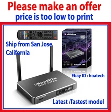 Vsee Box Elite Ultra Free Shipping Make offer  / Brand New / remotely support