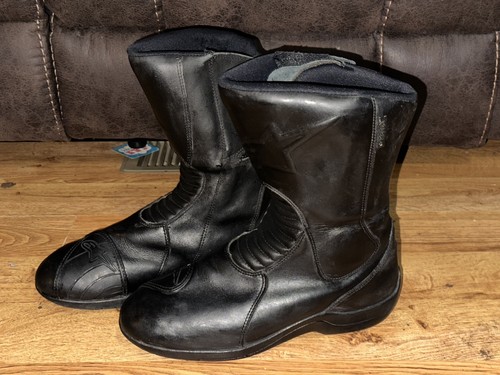 Alpinestars Web Gore-Tex Touring Motorcycle Boots US 9 EU 43 Black Waterproof