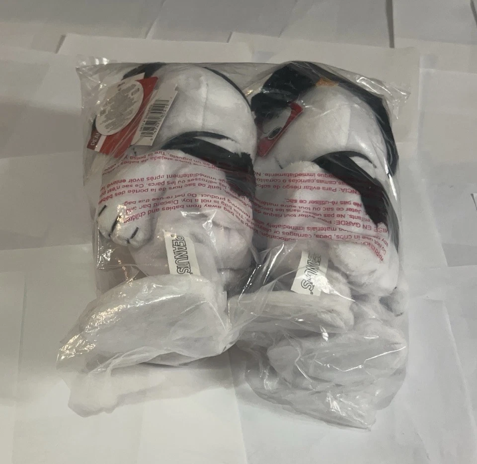 Figura de peluche Dan Dee Peanuts Graduation Class of 22 2022 2x Dancing nueva con etiquetas Gemmy Foto 2 de 2